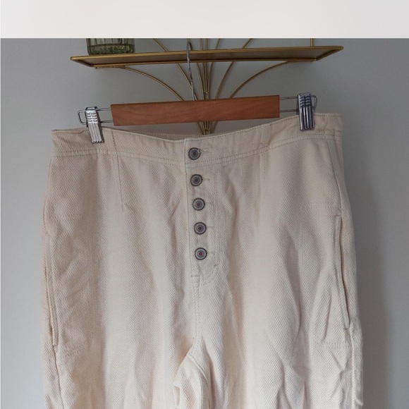 Free People Cream Osaka Jeans - Picture 5 of 5